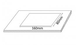 Встраиваемый светильник Crystal Lux  - 3